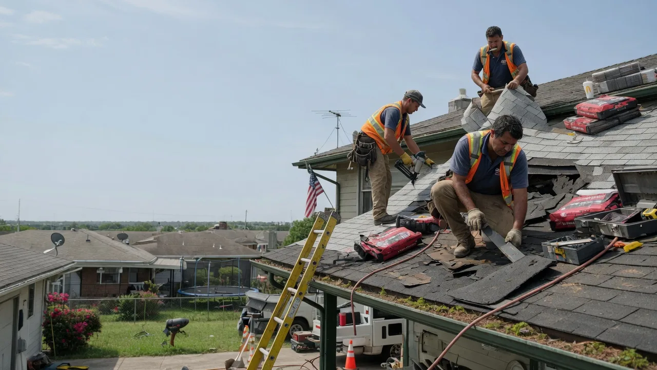 Roof Repair in Chickamauga, GA near me